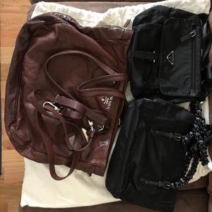 Prada Bags Set of 3